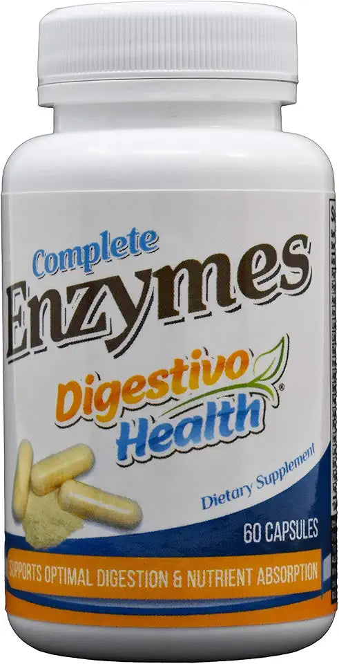 60 Capsules Enzyme Solution I258