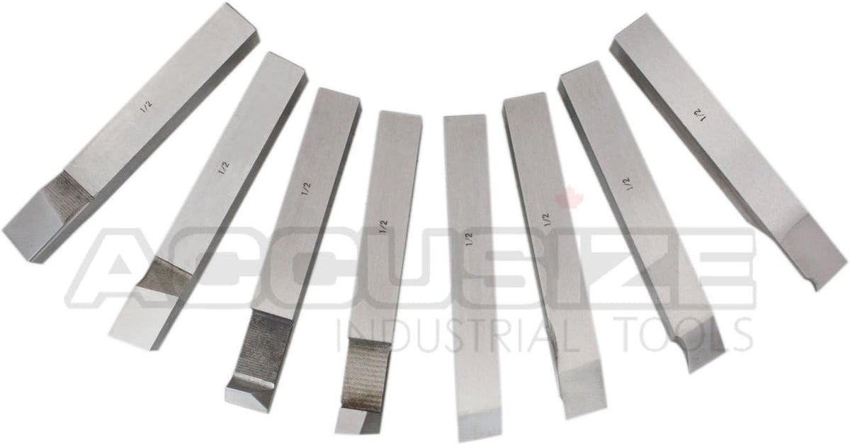 1/2'' 8 Pcs Hss Tool Bit Set U50791