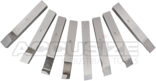 1/2'' 8 Pcs Hss Tool Bit Set U50791