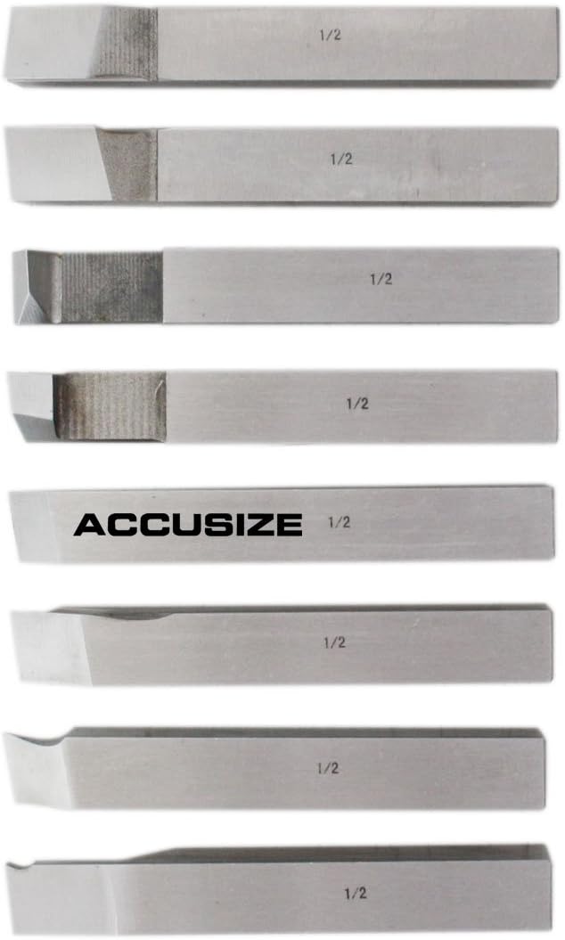 1/2'' 8 Pcs Hss Tool Bit Set U50791