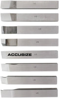 1/2'' 8 Pcs Hss Tool Bit Set U50791