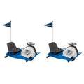 Blue Motorized Drifting Cart 2 Pack O3458