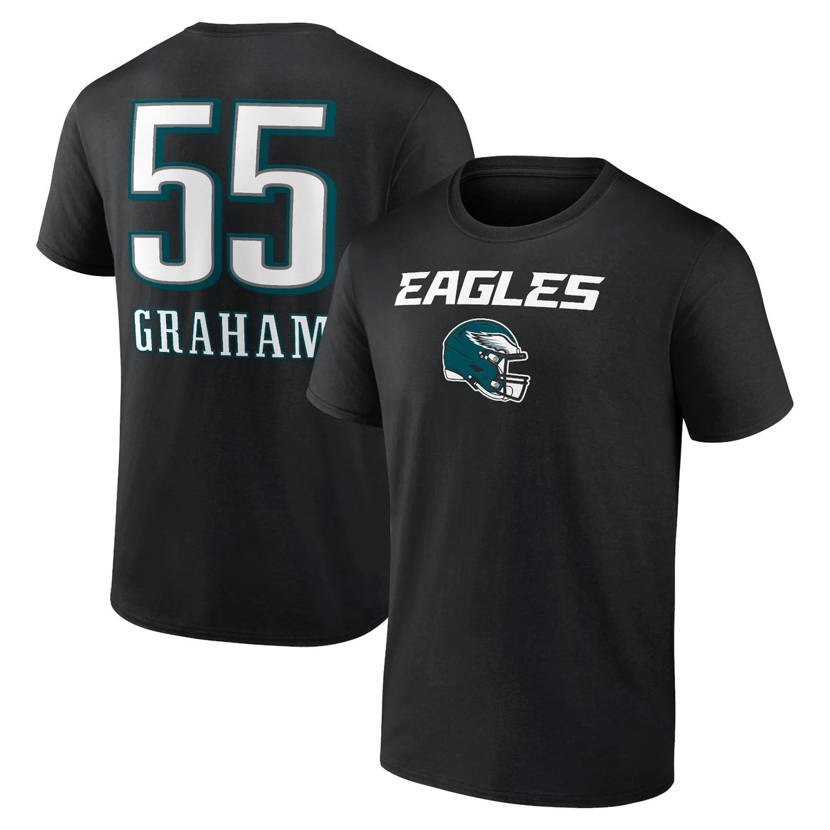 Men's Black T-Shirt V356433