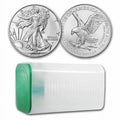 1 oz American Silver Eagle Coin BU Lot of 20 V982