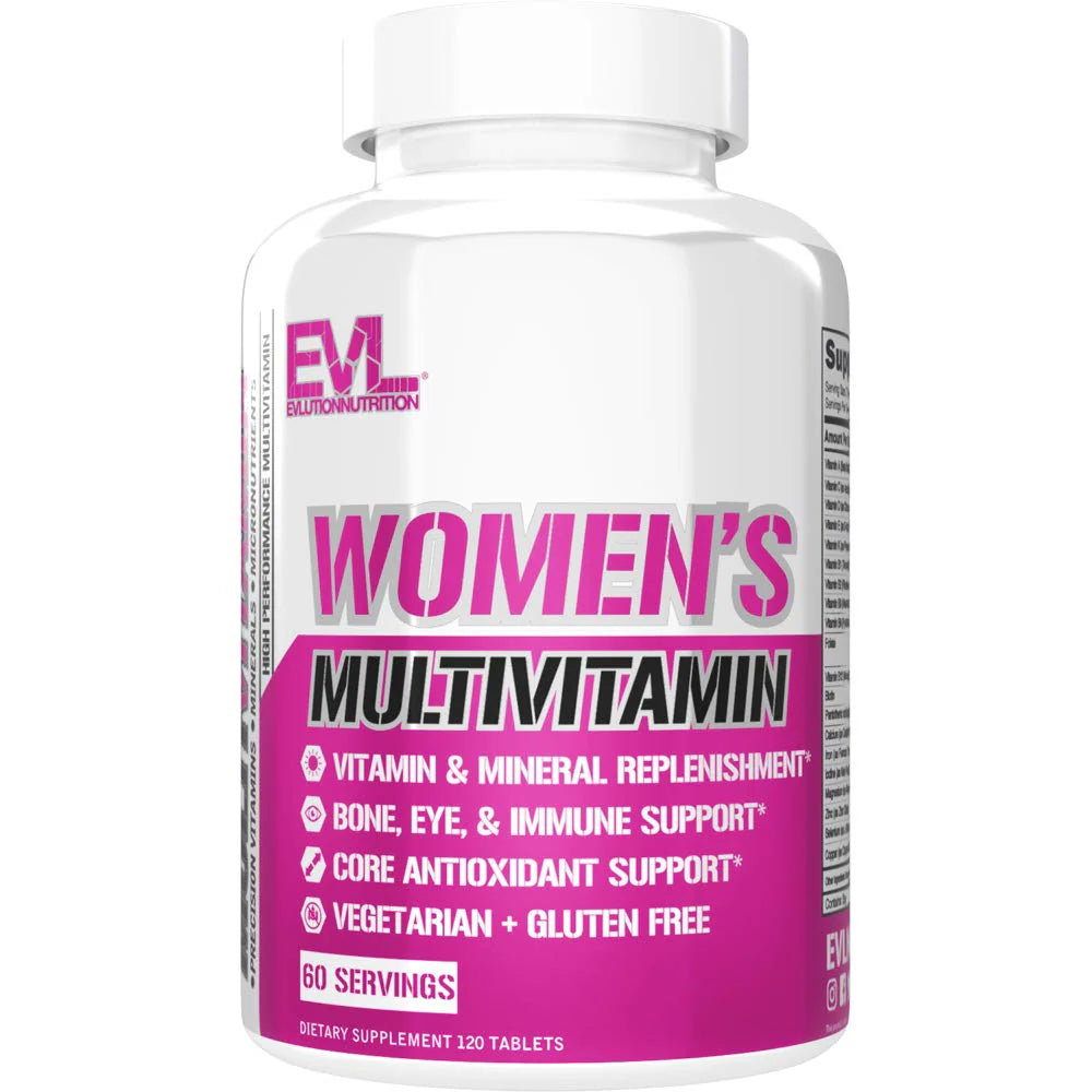 Women's Multivitamin 120 Tablets O8018