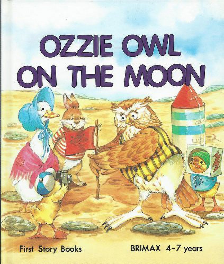 Owl on the Moon Hardcover C3705