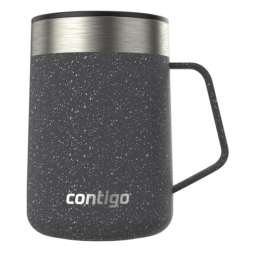 Stainless Steel 14oz Travel Mugs with Handle S963