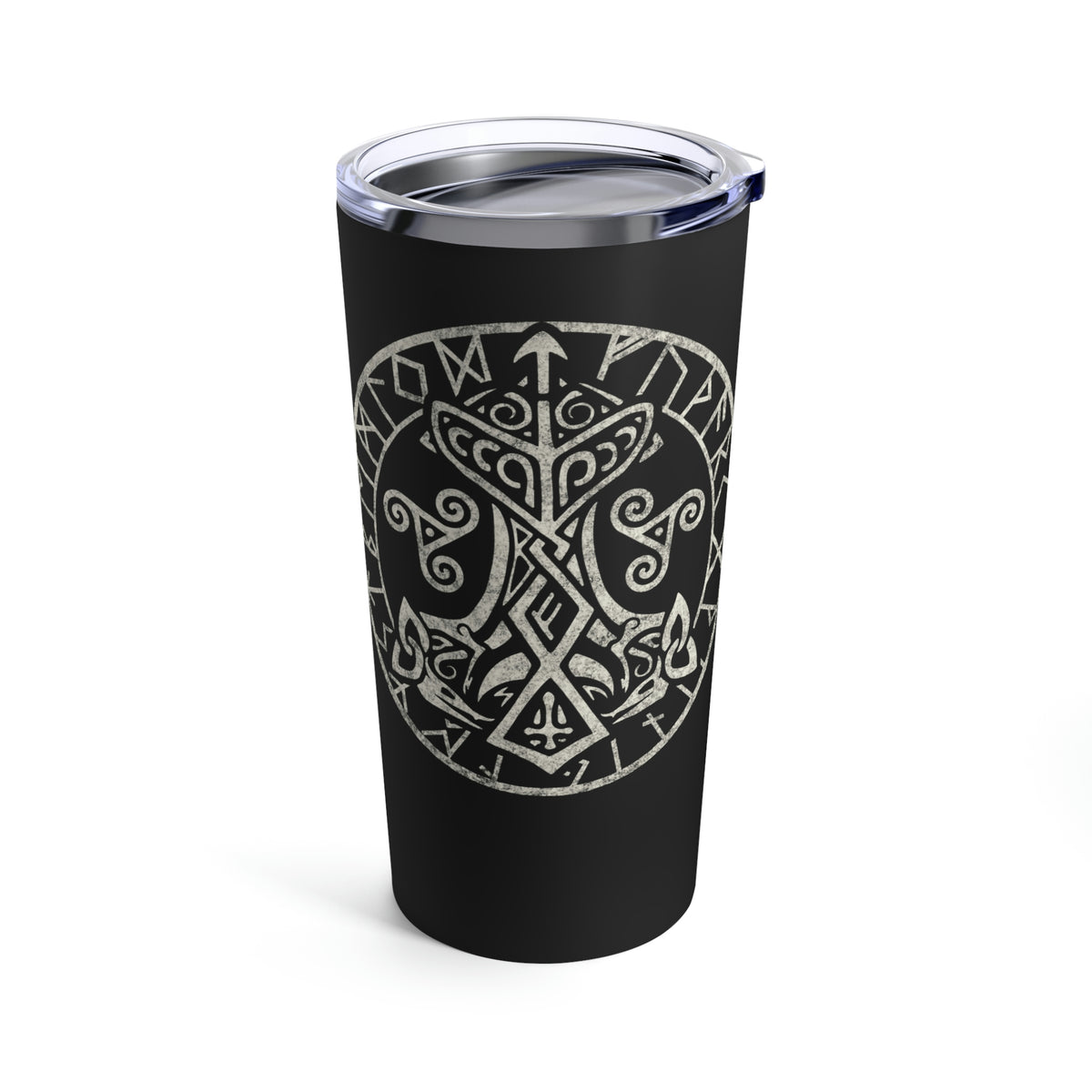 20oz Insulated Metal Travel Tumbler W34676