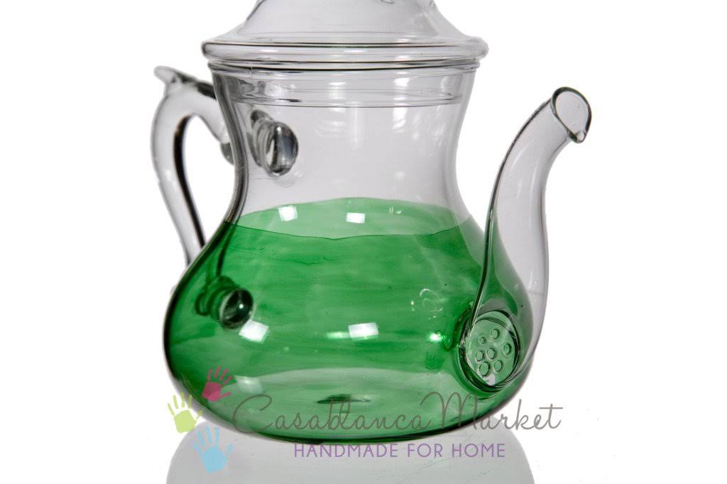 Glass Teapot L4359