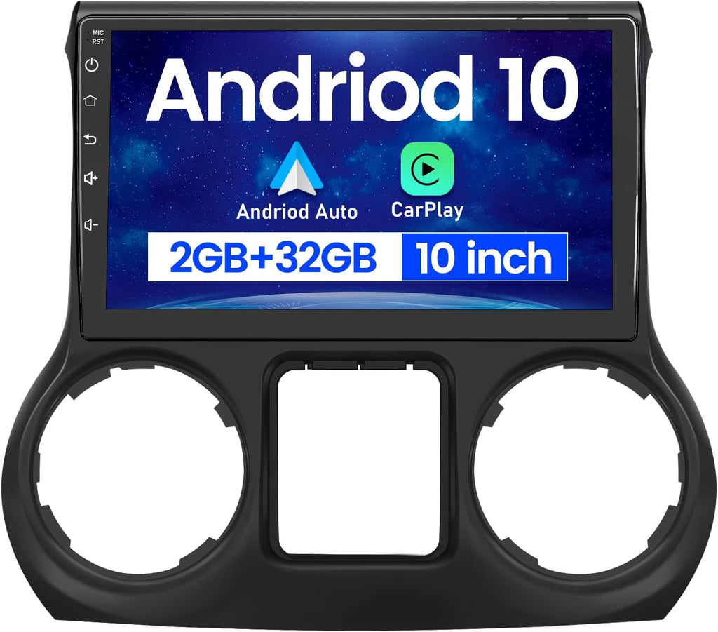 10 inch Touch Screen Car Radio Stereo O47346