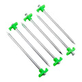 10 In. Steel Tent Stakes, 6-Pack Y47869