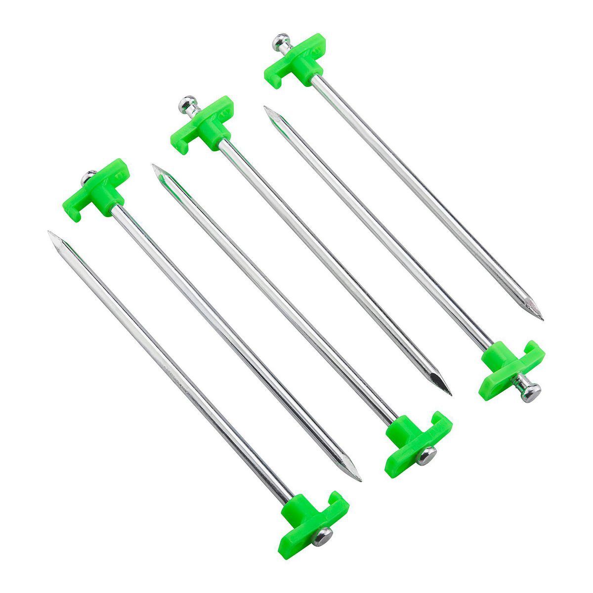 10 In. Steel Tent Stakes, 6-Pack Y47869