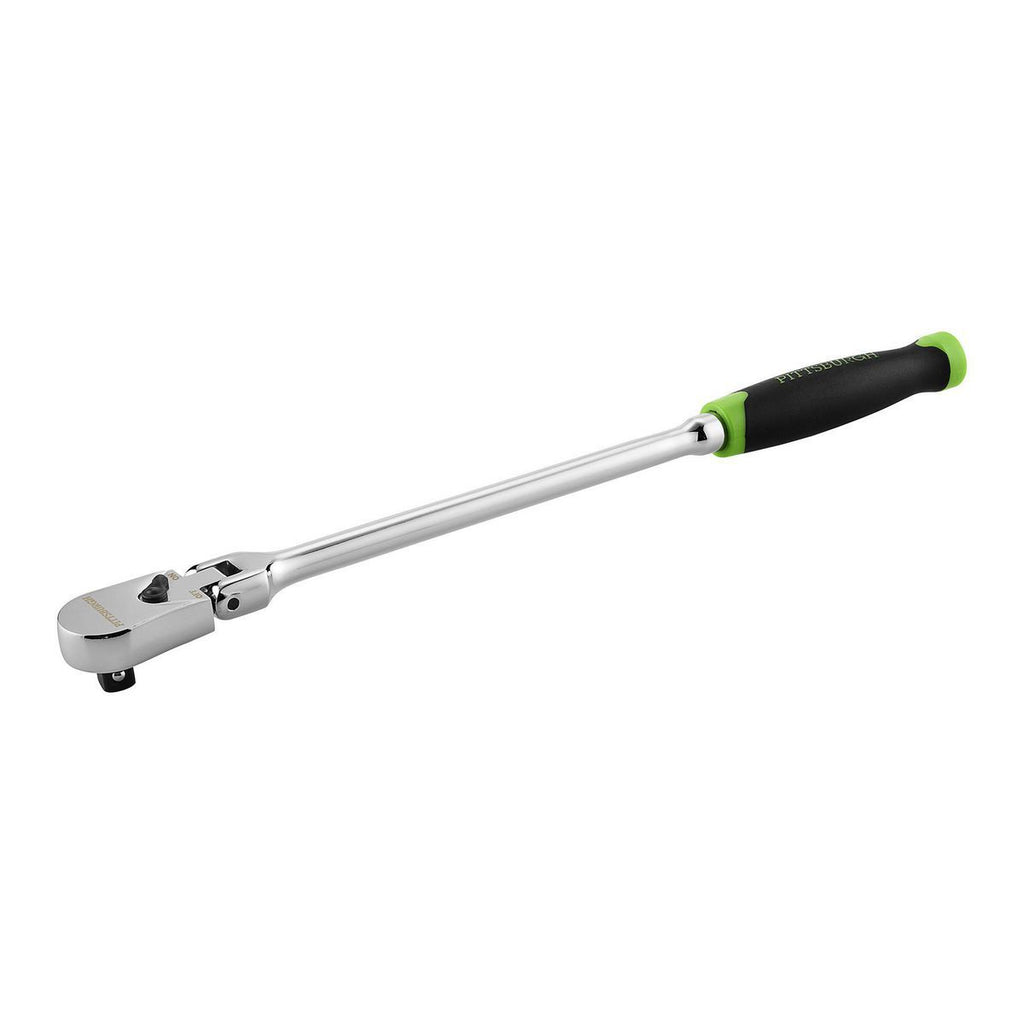 1/2 in. Drive Flex-Head Long Handle Ratchet N69805