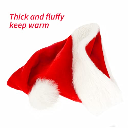 Velvet Santa Hat I4649