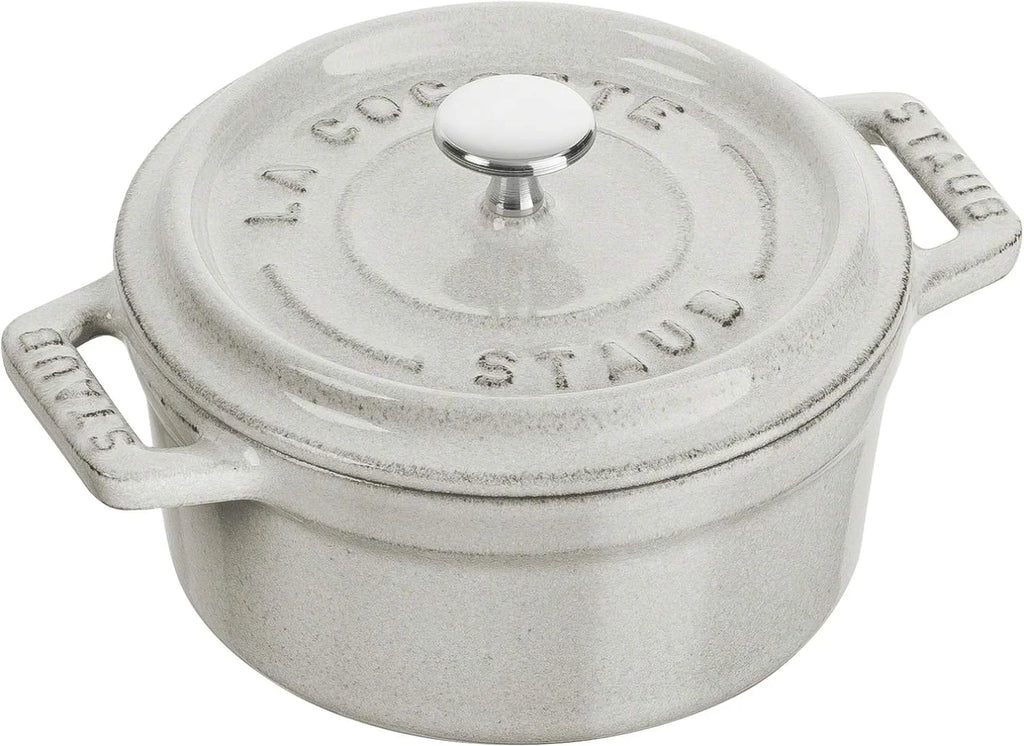 Cast Iron .25-Qt Mini Round Cocotte L986