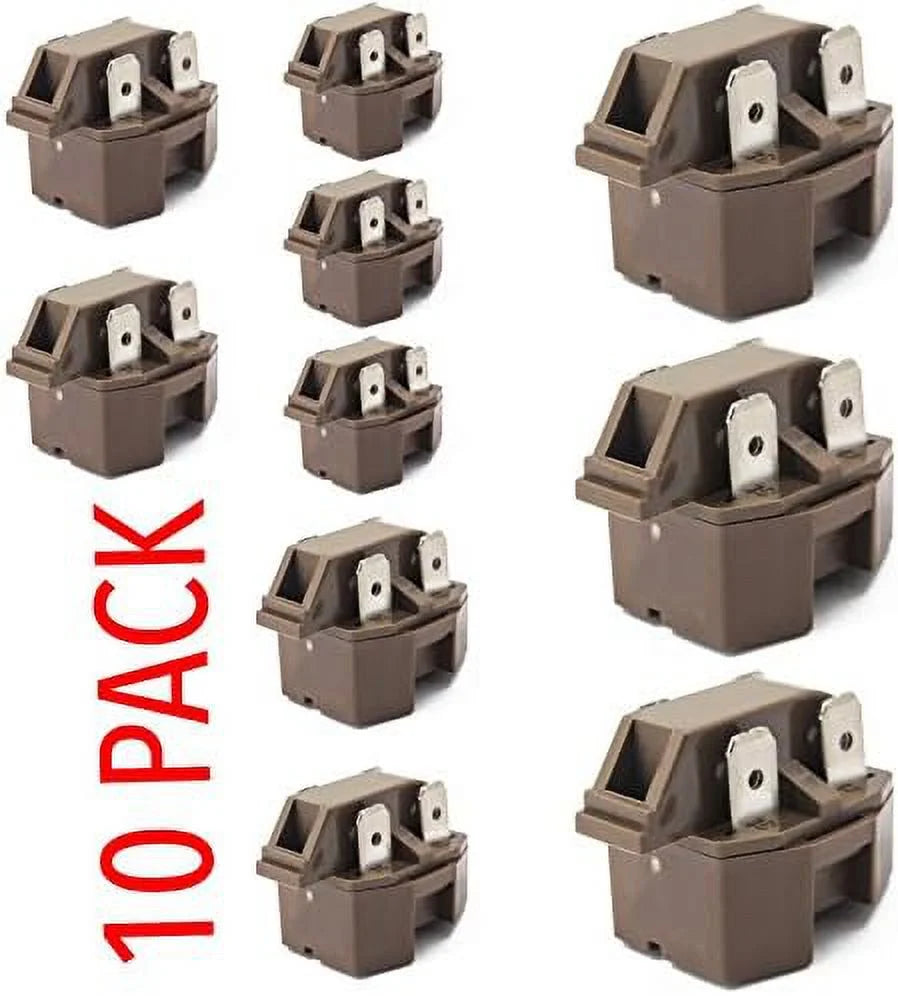 Freezer Refrigerator Compressor Start Relay 10 Pack L196891