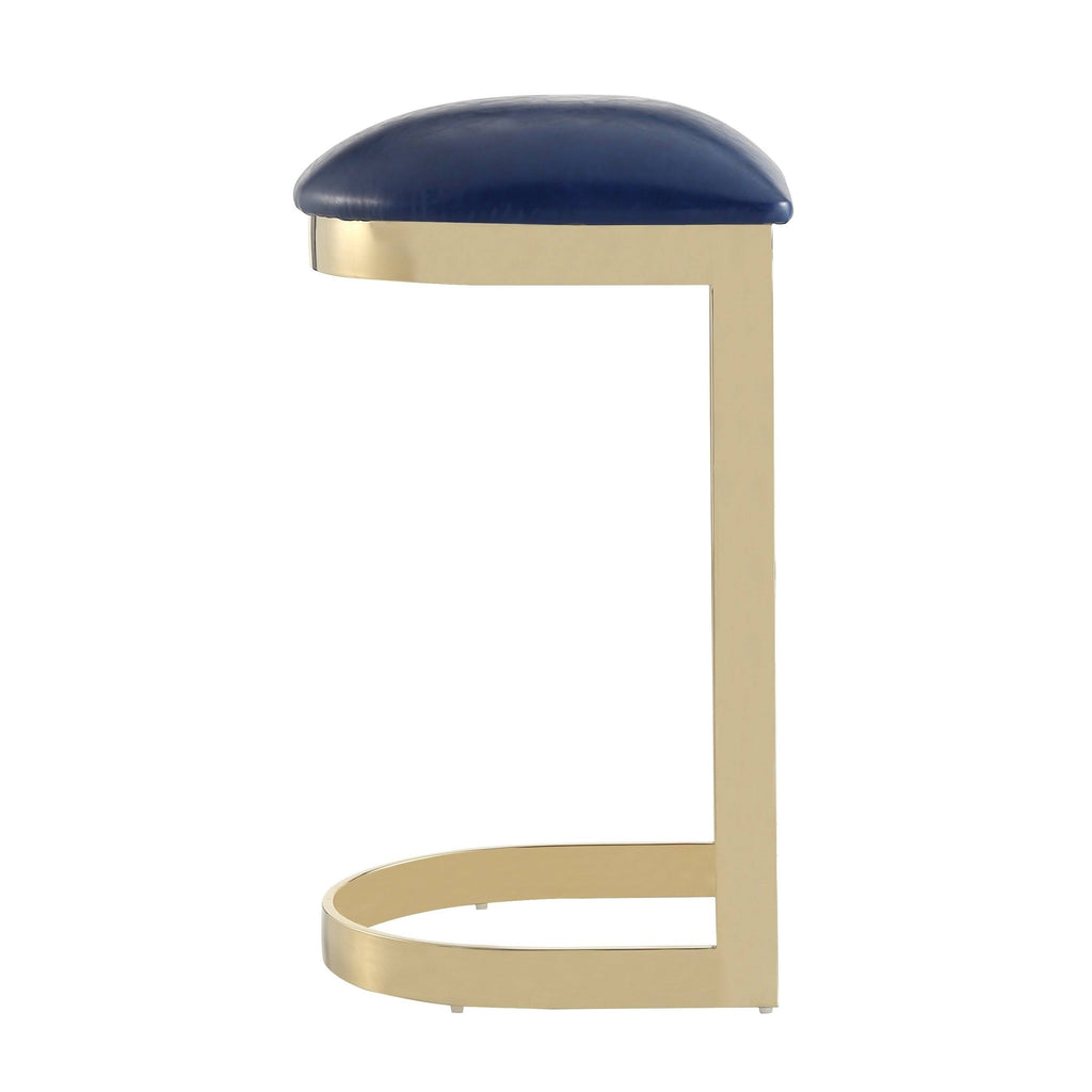 Blue Bar Stool V563504