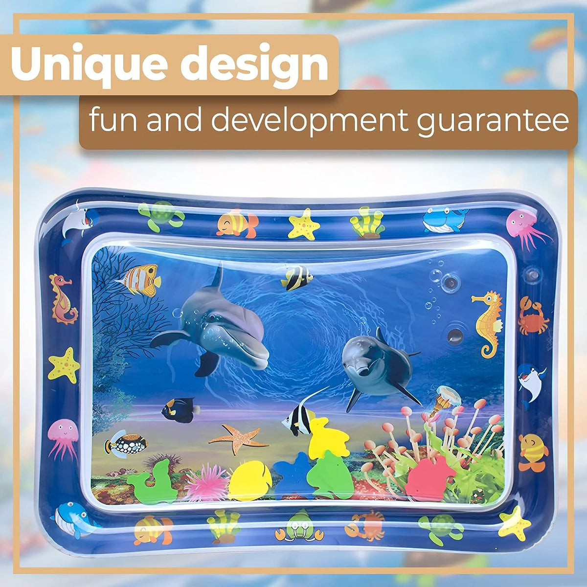 Inflatable Baby Water Mat F484
