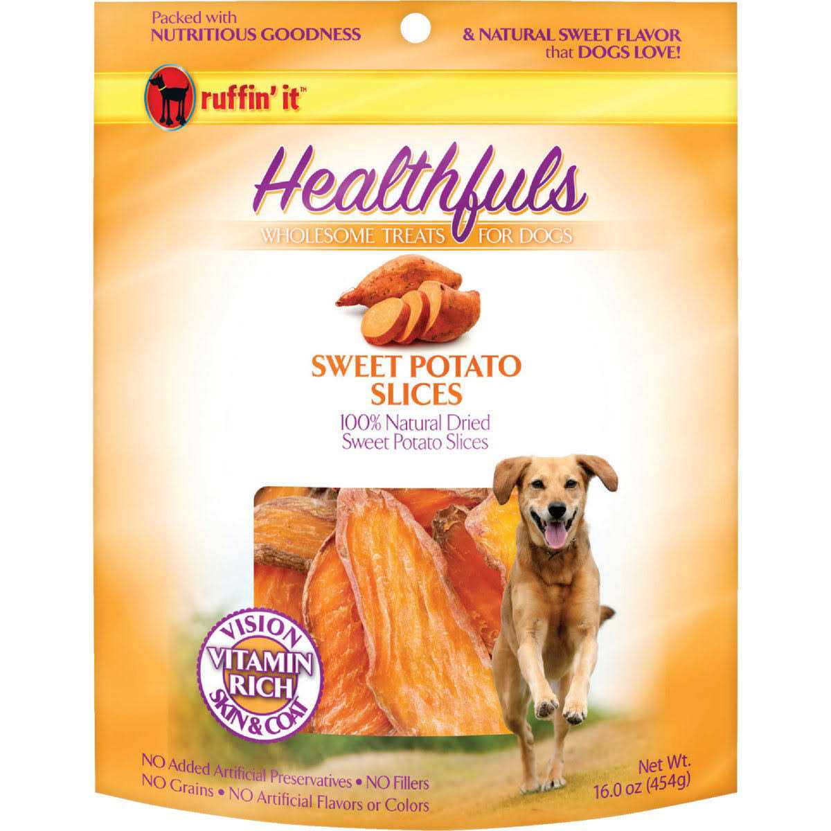 Sweet Potato Slices Dog Treats K2565