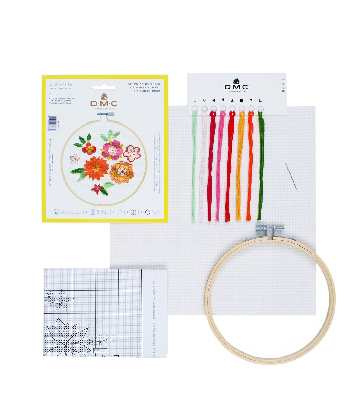 Counted Cross Stitch Kit H5036