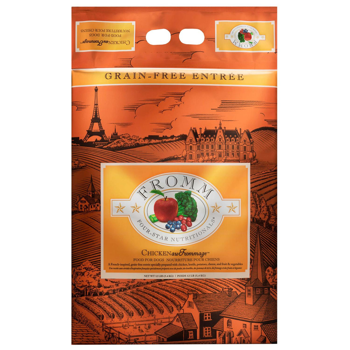 Chicken Au Frommage Dog Food S71158