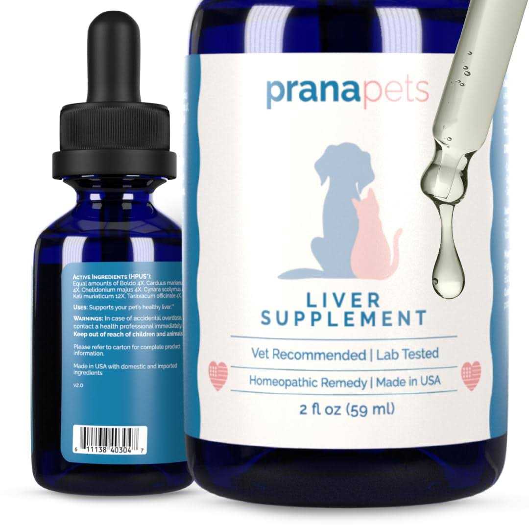 Liver Supplement for Pets C440