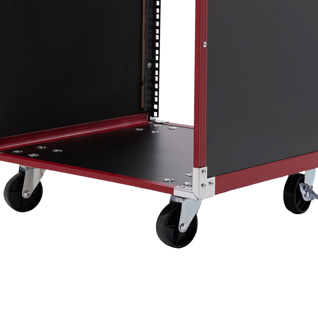 16U Network Server Cabinet with Wheels I741