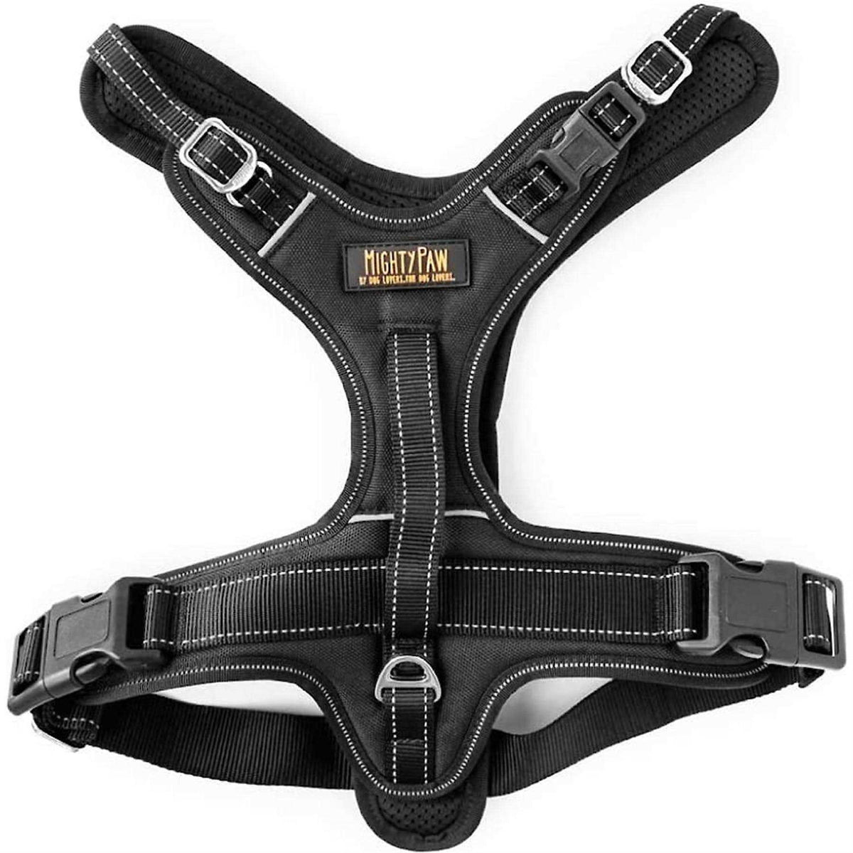 Padded Dog Harness Adjustable Neck and Chest Straps M596