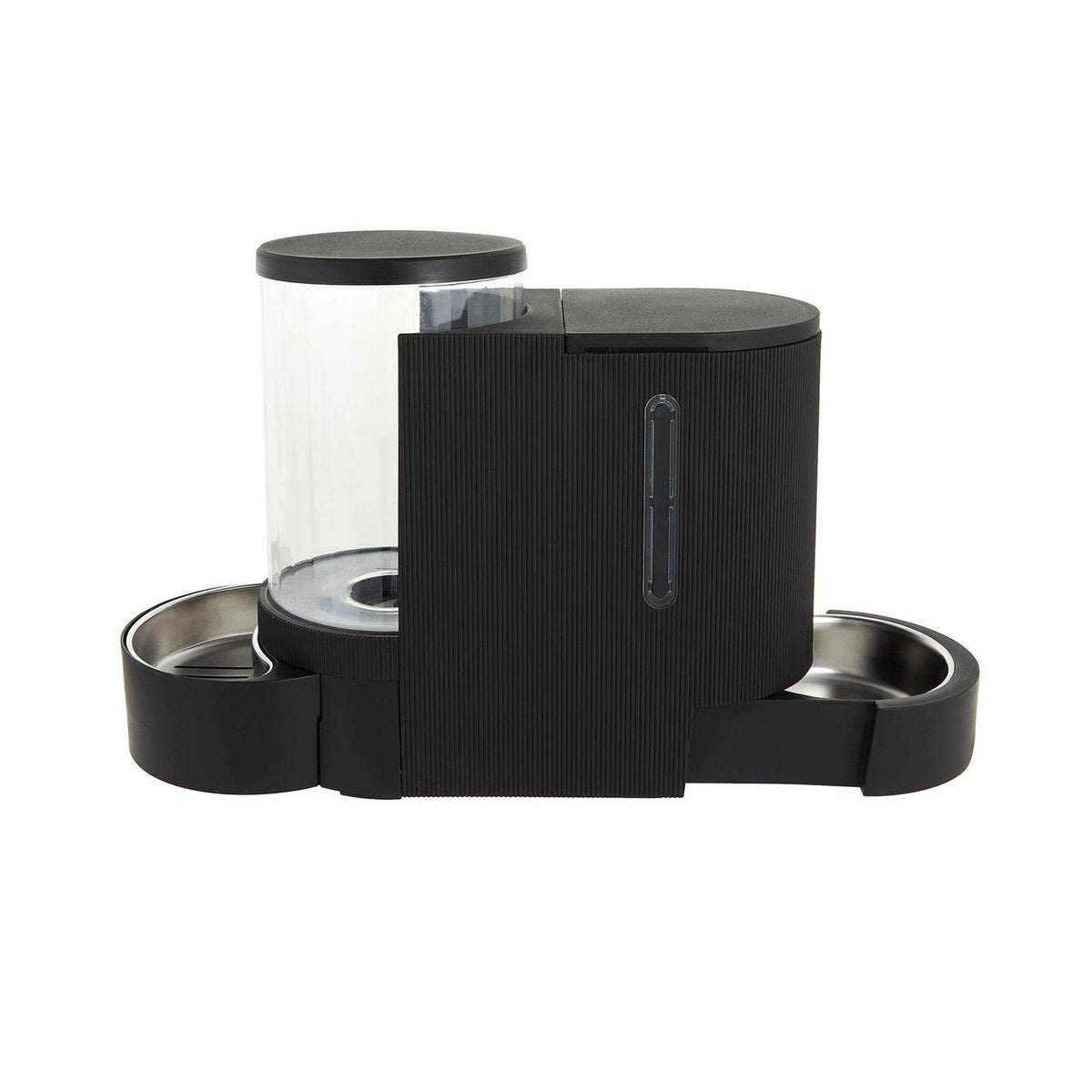 Black Cat Feeder P131