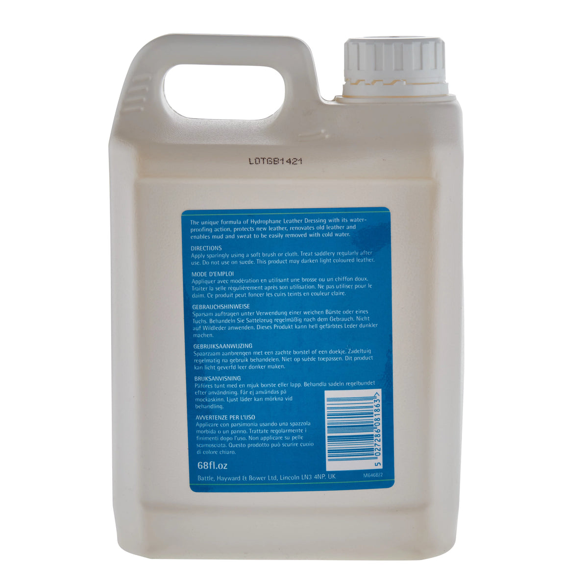 Leather Dressing 2 Liter R322286