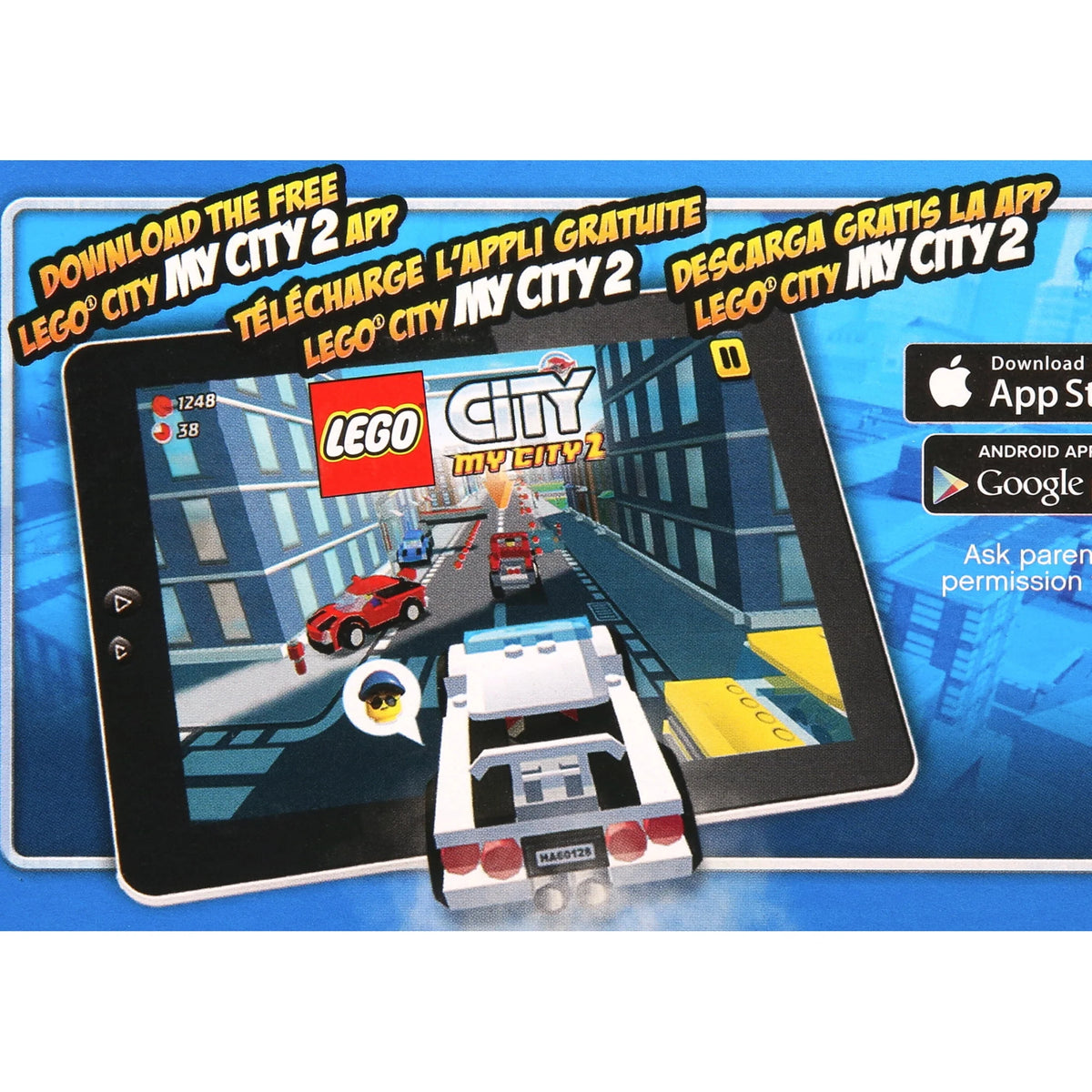 Police Mobile Command Center 374 Pieces J91750