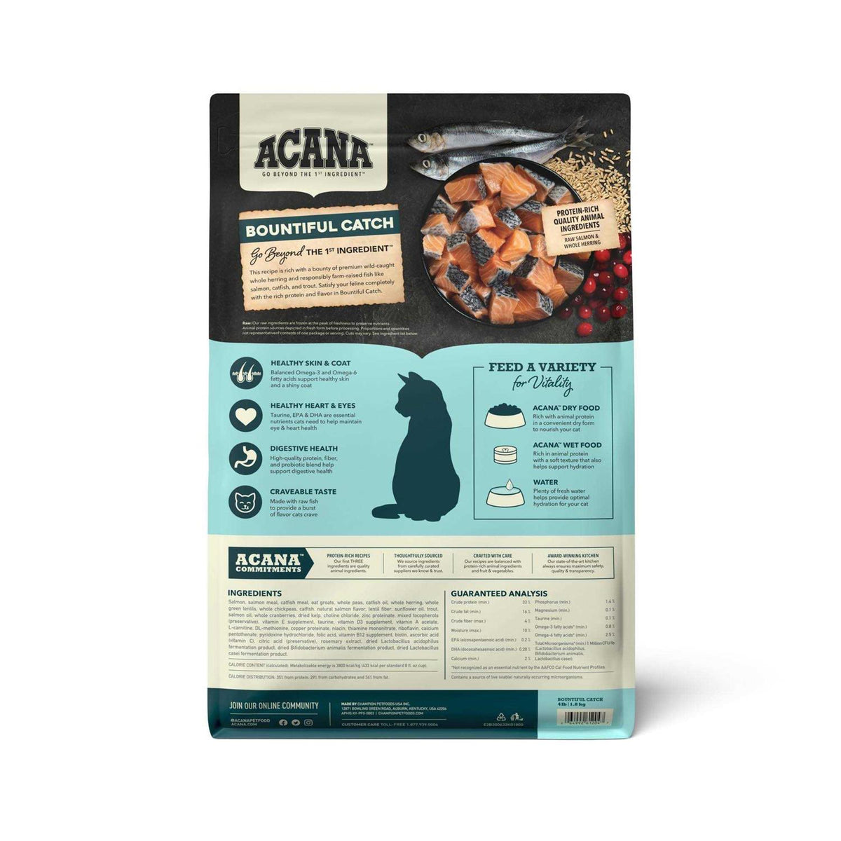 Dry Cat Food I6278