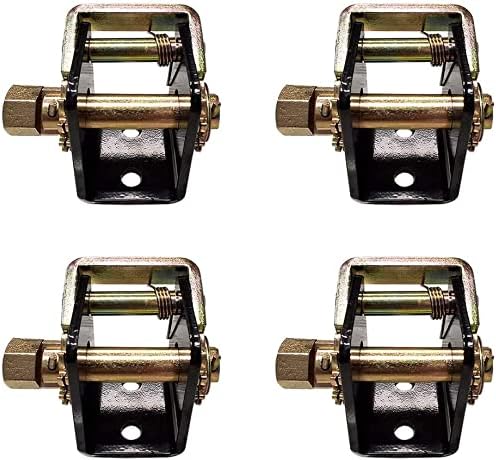 4-Pack Heavy Duty Bolt-On Truck Lashing Winch H74189