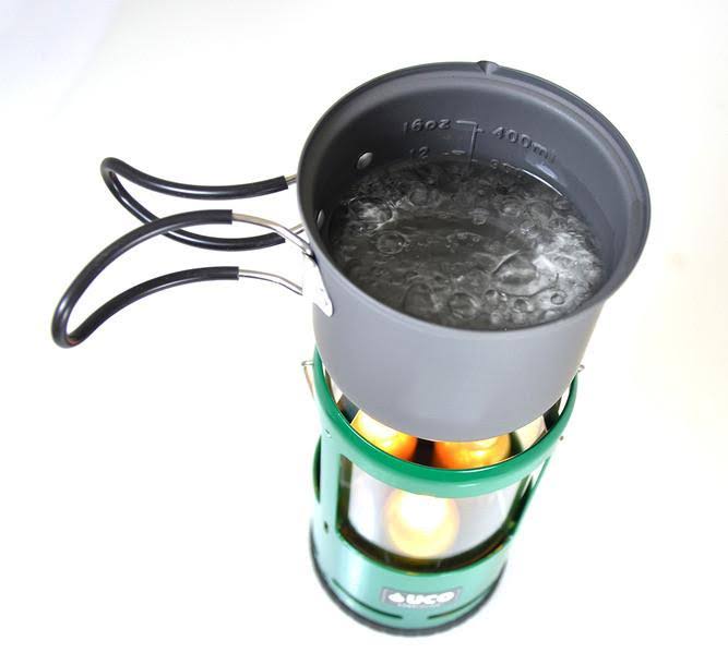 Yellow Candle Lantern L828757