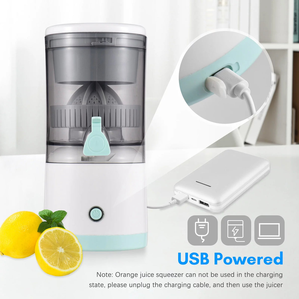 USB-Powered Electric Citrus Juicer P717