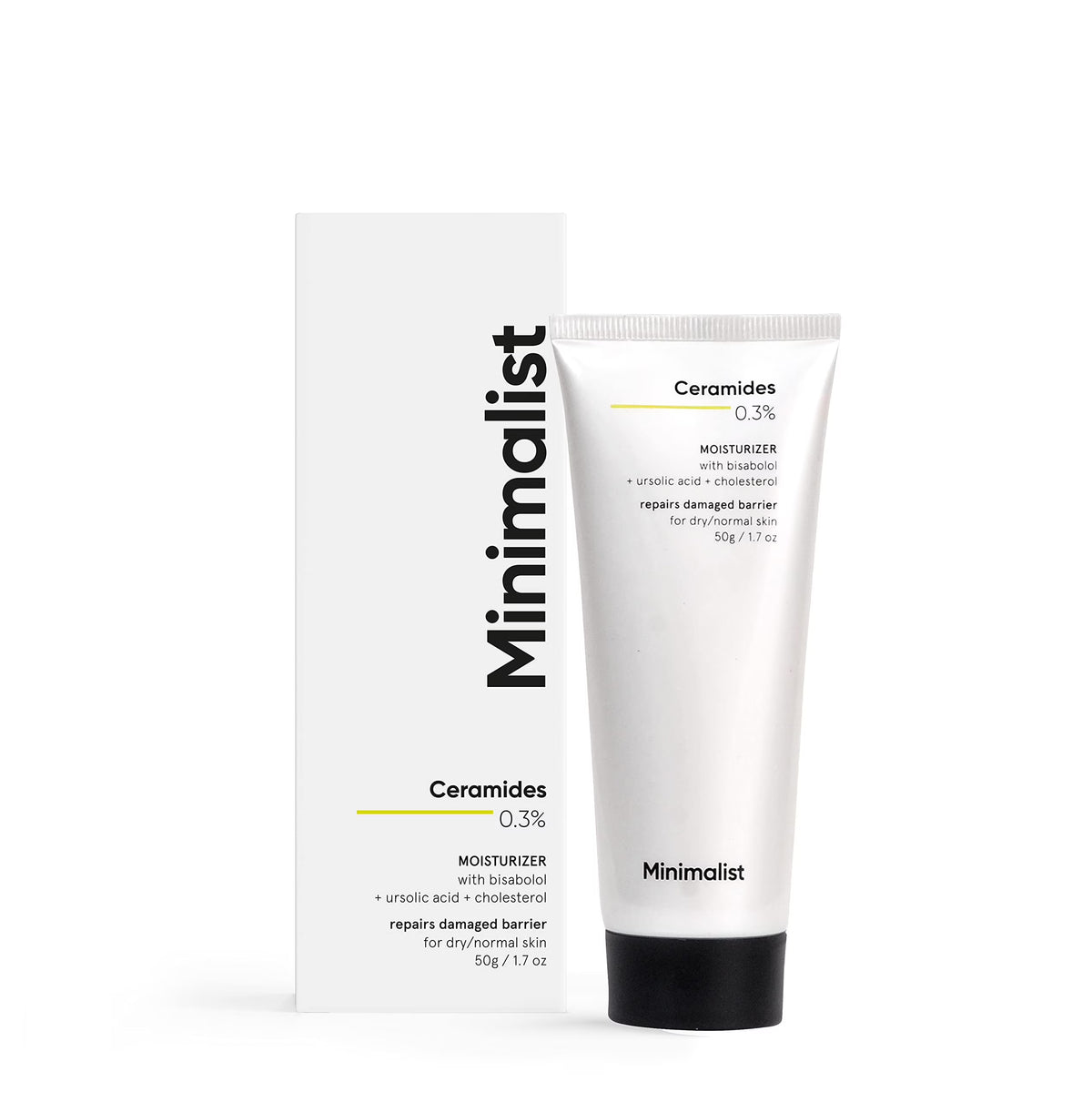 0.3% Ceramide Moisturizing Cream, 50g U3017