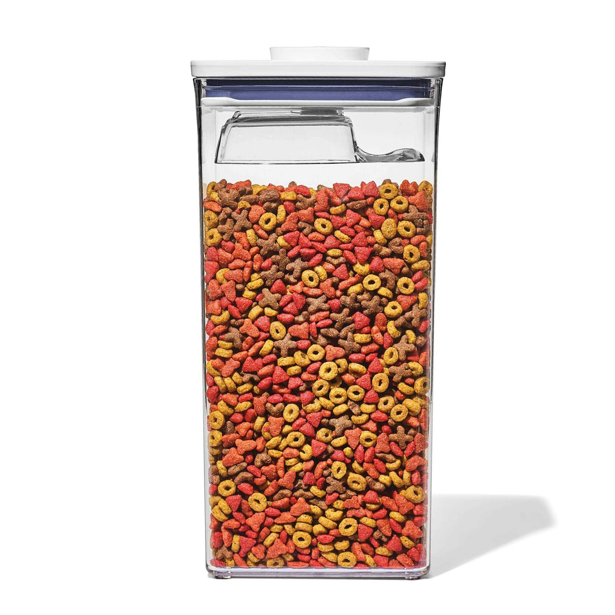 Pet POP Container with Scoop P562