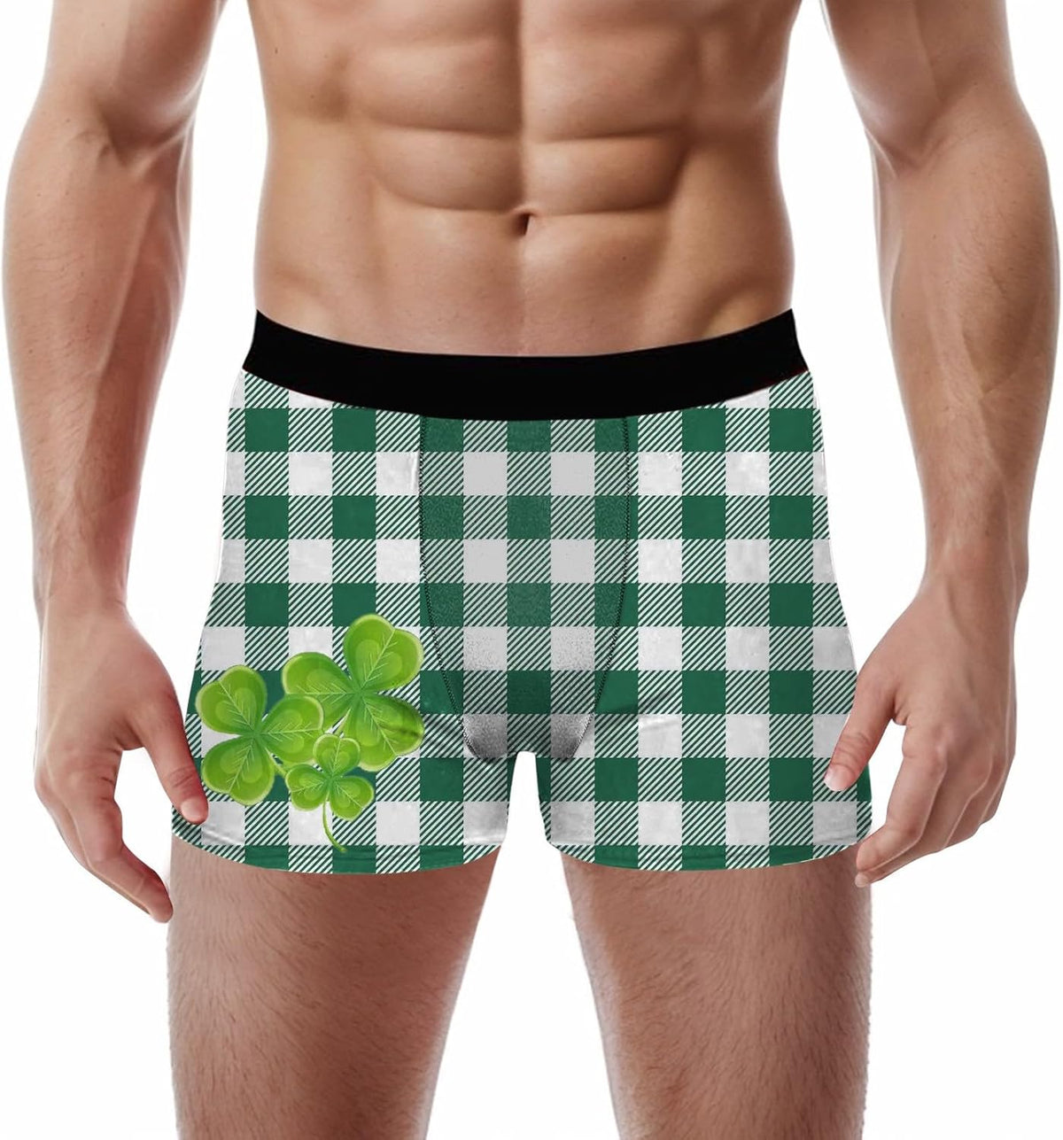 Mens Cotton Long Leg Boxer K56649