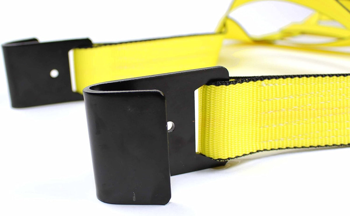 Tow Dolly Basket Straps with Flat Hooks 2-Pack X74810