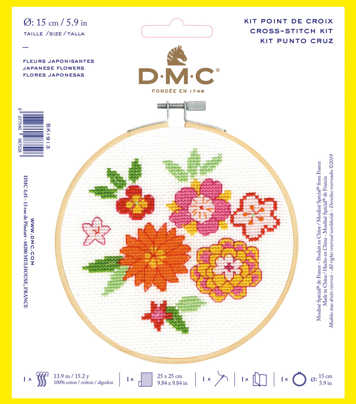 Counted Cross Stitch Kit H5036