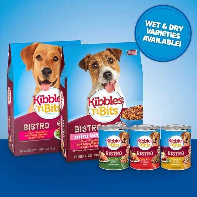 Bacon & Steak Dry Dog Food L17932
