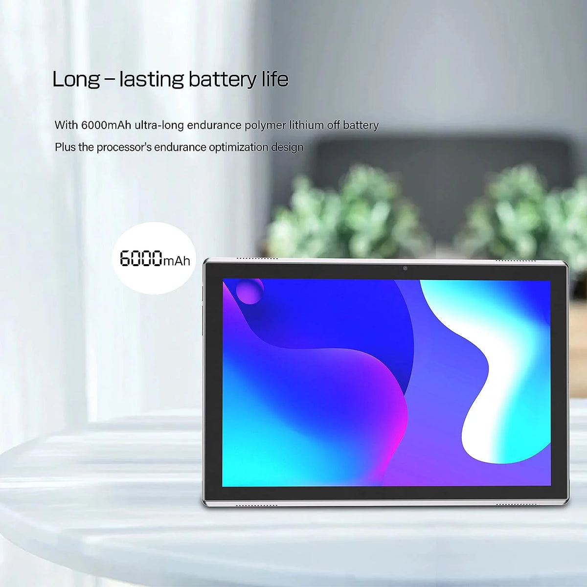 10.1 in HD Display 32GB ROM 2GB RAM 8MP Camera WiFi BT Tablet Z63184
