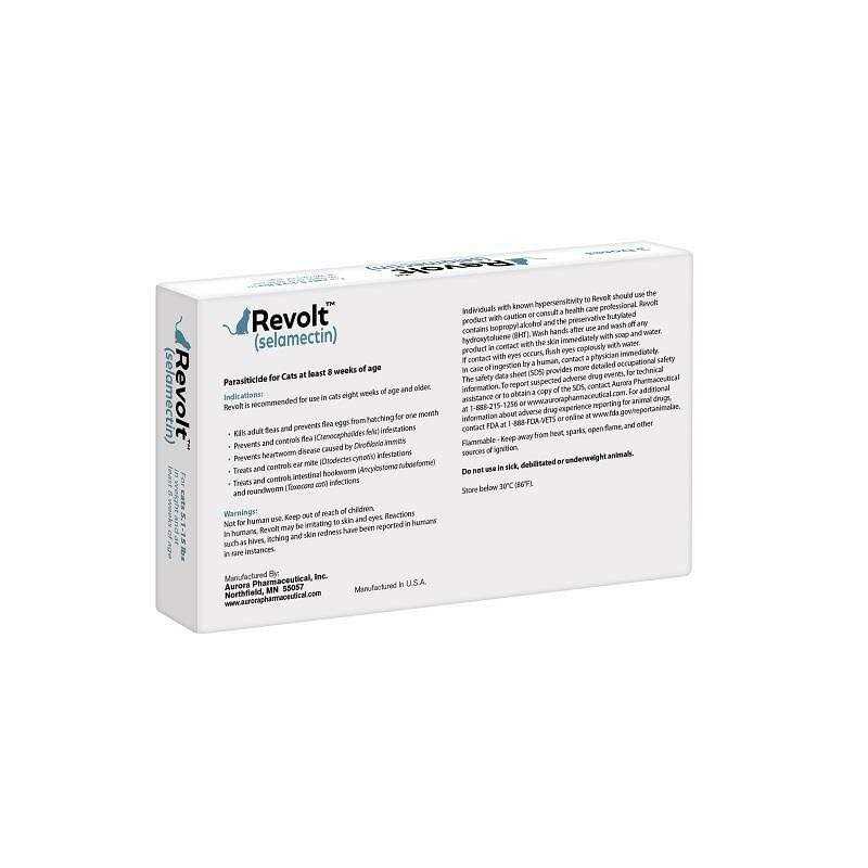 Revolt Topical for Cats 5.1 C576211