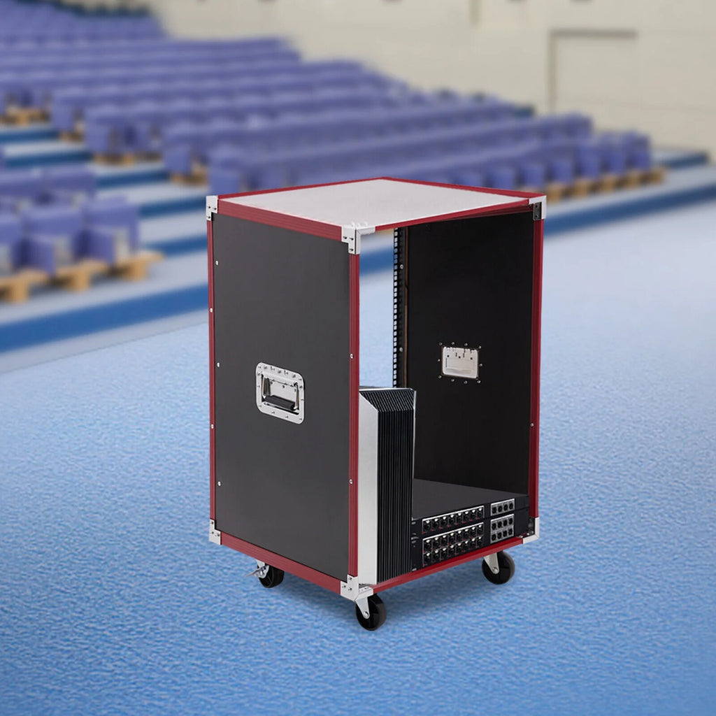 16U Network Server Cabinet with Wheels I741