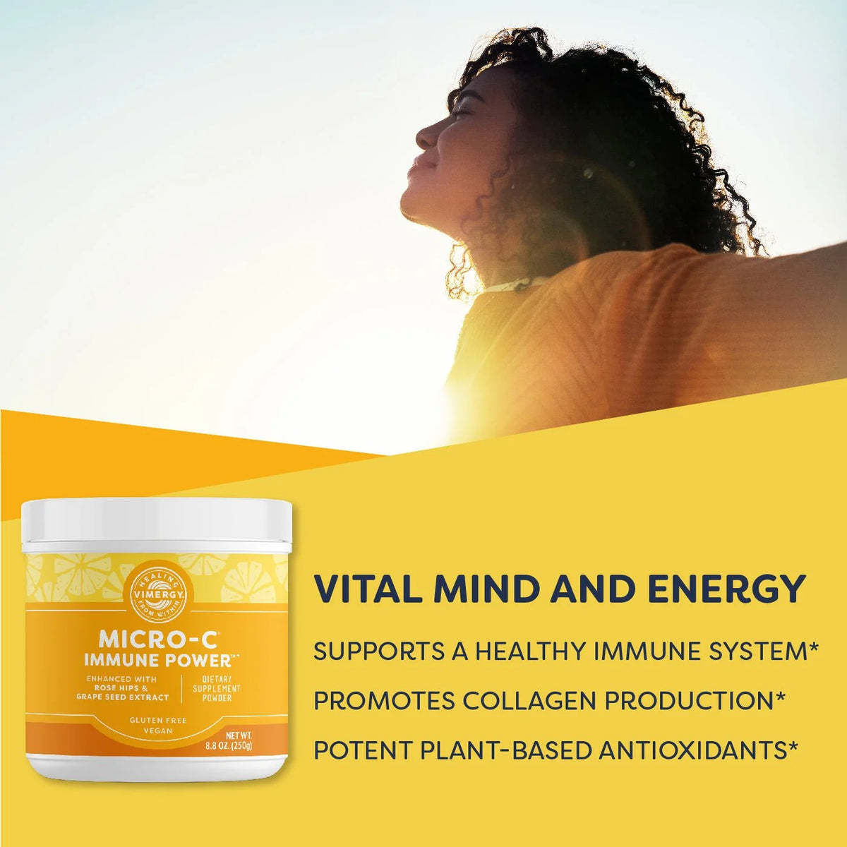 Micro-C Immune Powder 250g 139 Servings V203546