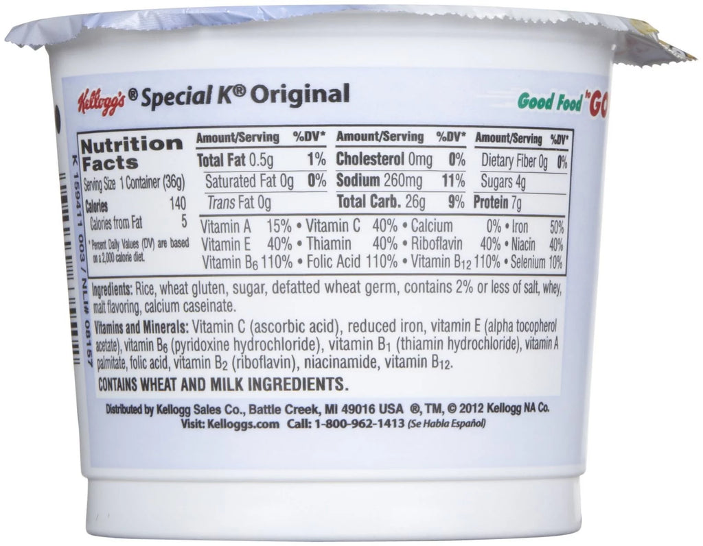 1.25 Oz 6 Ct Cereal-In-A-Cup Q361