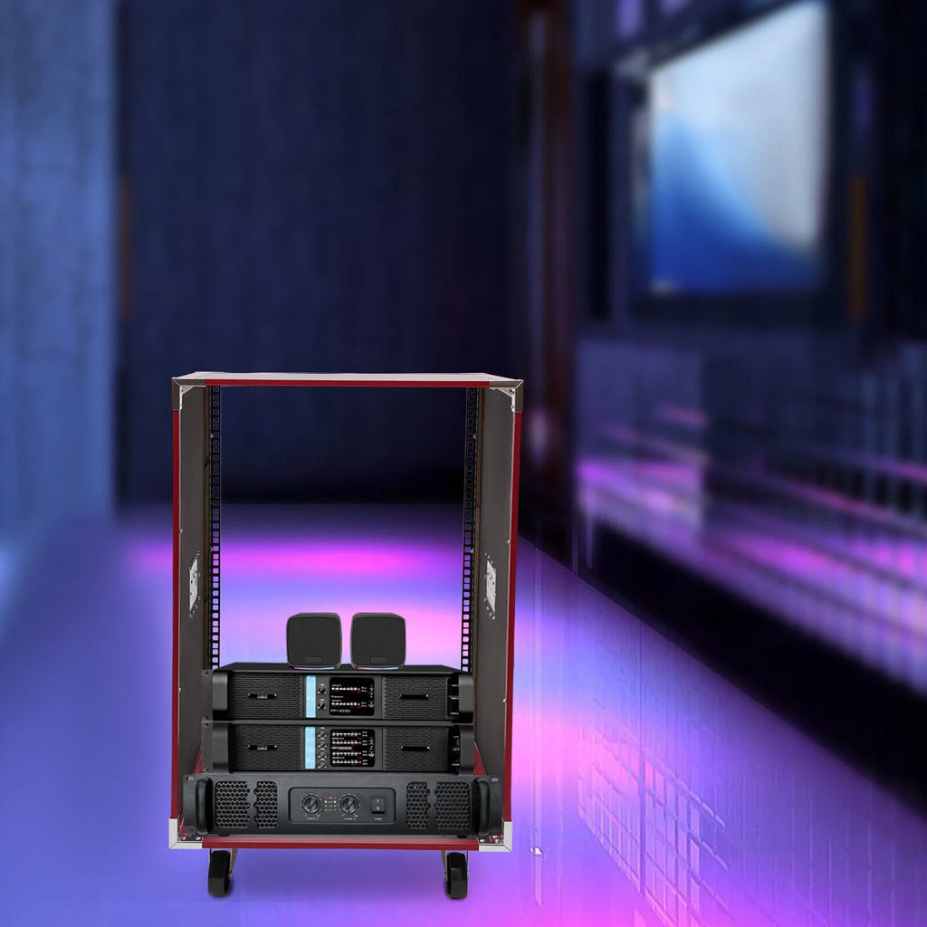 16U Network Server Cabinet with Wheels I741