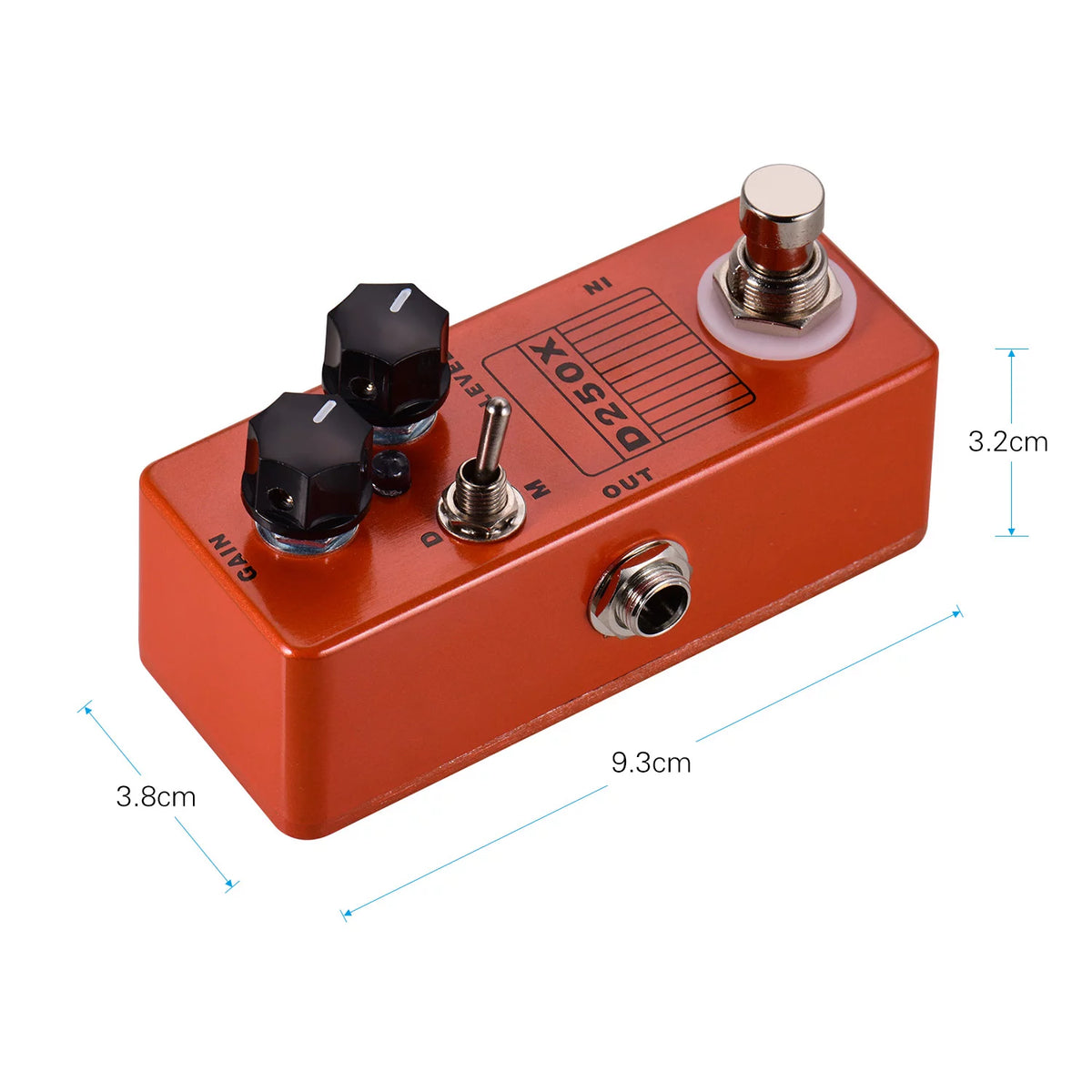 Electric Guitar Overdrive Preamp Effect Pedal E698