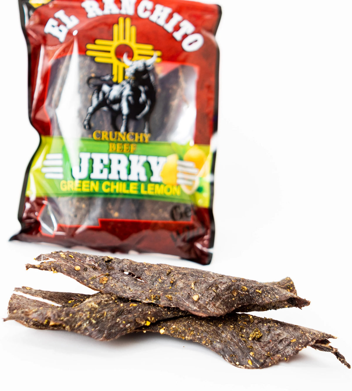 Crunchy Beef Jerky 6 OZ B658