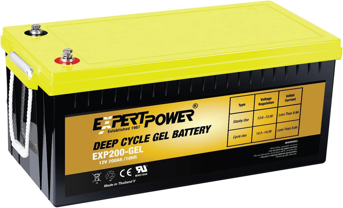 12V 200AH VRLA GEL Battery V8278